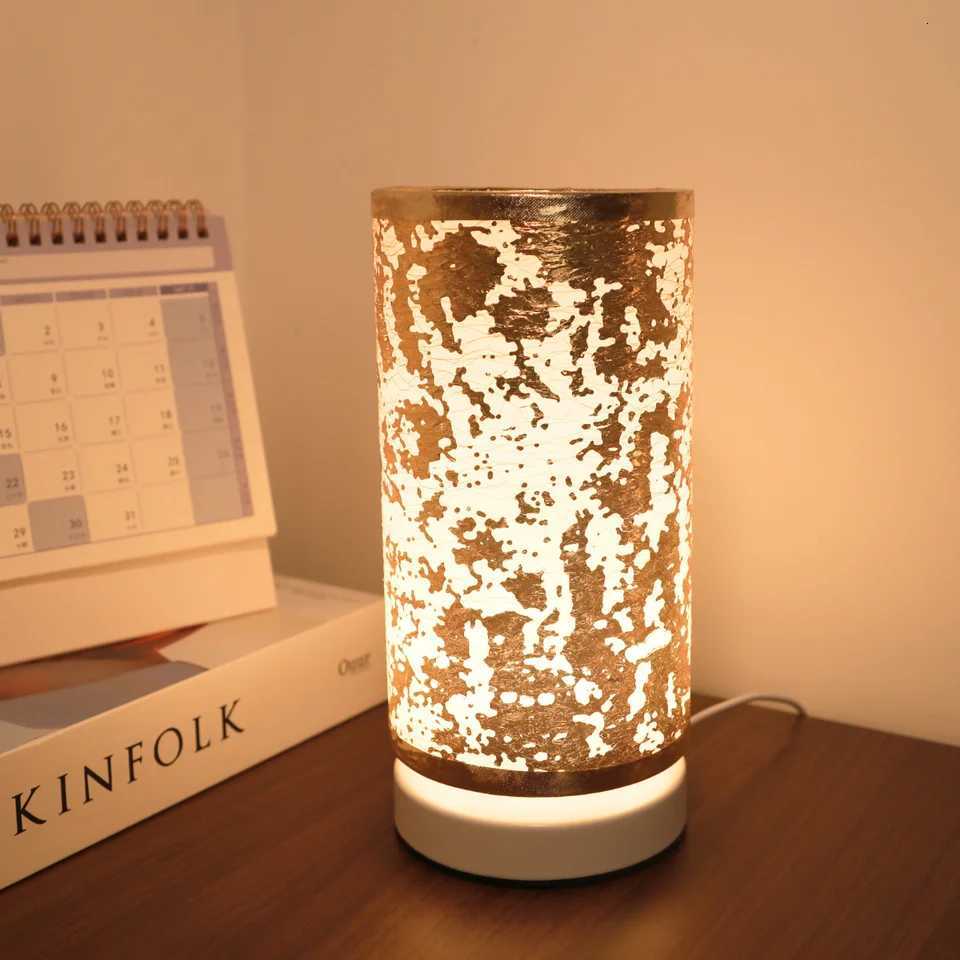 Minimalist bedroom living room and office modern LED desk lamps small bedside lamps soft and warm lighting Y260314