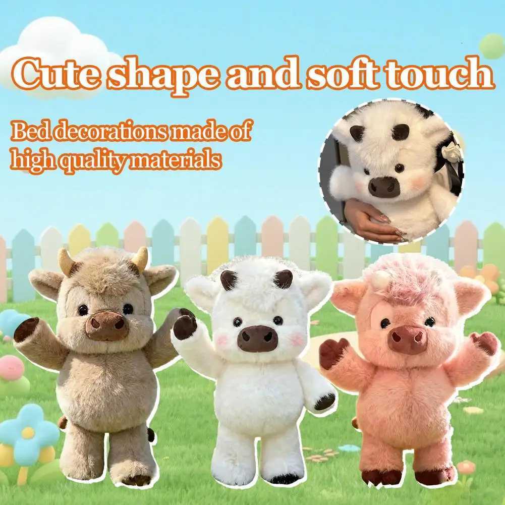 Soft Calf Pig Stuffed Animal Plush Toy Cute Animated Toy Pig Running Stuffed Gift Pillow Animal 177inch Plush I7b4 Y260314