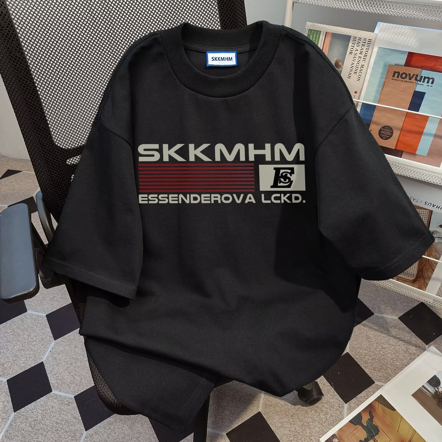 Summer New Letterprint Shortsleeve For Designer Hoodie Men Designer T-shirt Stylish Casual Niche Fashion Polo Halfsleeve Top