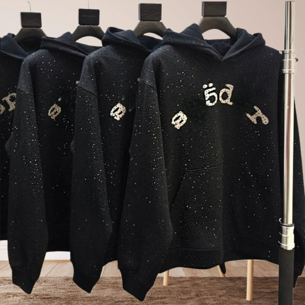 spiderhoodie designer spider sweatpants hoodies for men rhinestone hoodie tracksuit men designer casual fashion mens women hoodies Hip Hop loose long sleeve