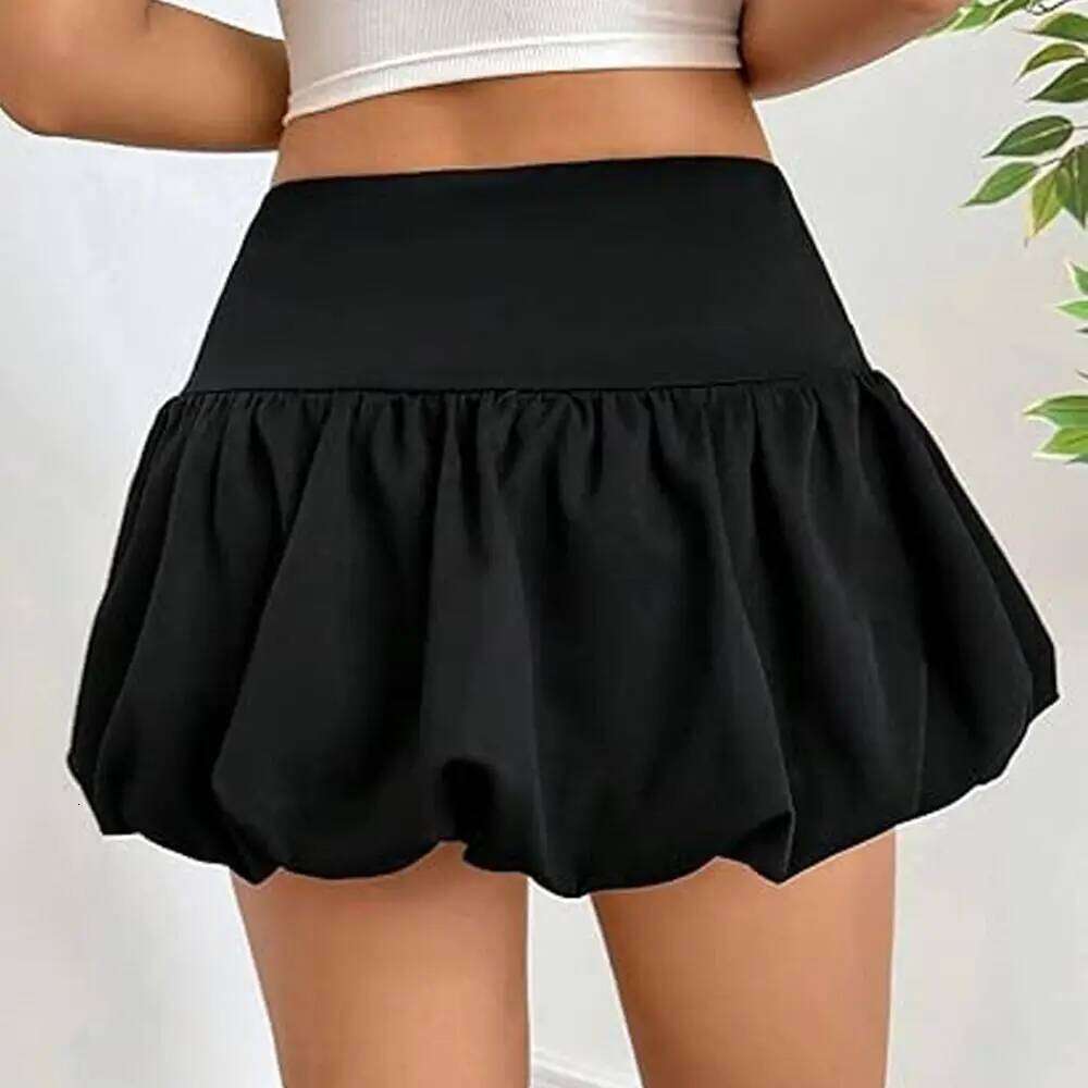 New Low Waist Mini Y2K Streetwear Harajuku Lace Up Ruffles Skirt Leopard Print Ruched Skirts Jeans Decoration Z260314