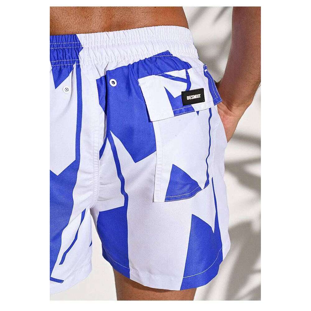 Fashion Board Swimming Shorts Men Swimwear Swim Short Quick Dry Beach Surf Boardshorts Men's Bathing Suit with Liner Z260314
