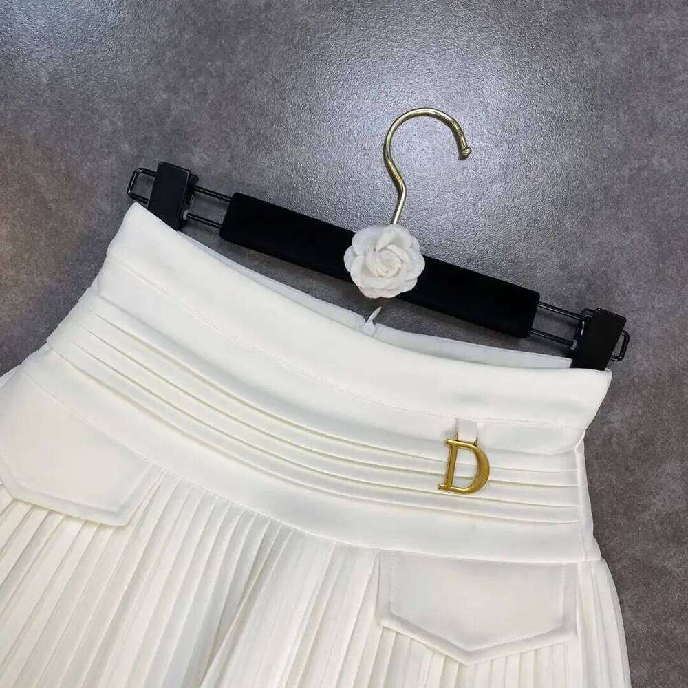 2024 Spring Summer New Arrivals High Waist Short Mini Pleated Streetwear Women Slim Fashion Korea Kawaii A Line Skirt Z260314