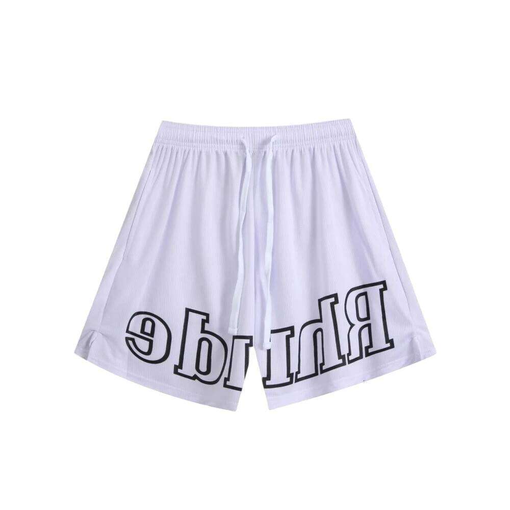 American and Casual Trendy Basketball Breathable Quick Drying Loose Multicolor Adult Sports Shorts Z260314