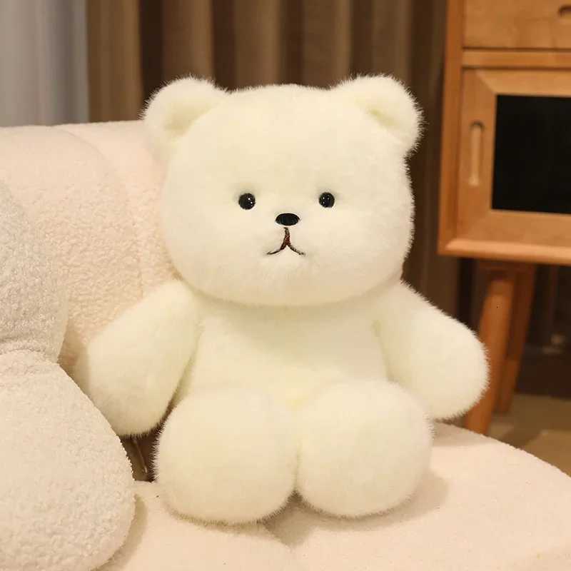 4 Styles Running Animal Plush Toys Stuffed Cartoon Bear Rabbit Elephant Doll Funny Hugging Animal Doll Cuddly Children Gift Y260314