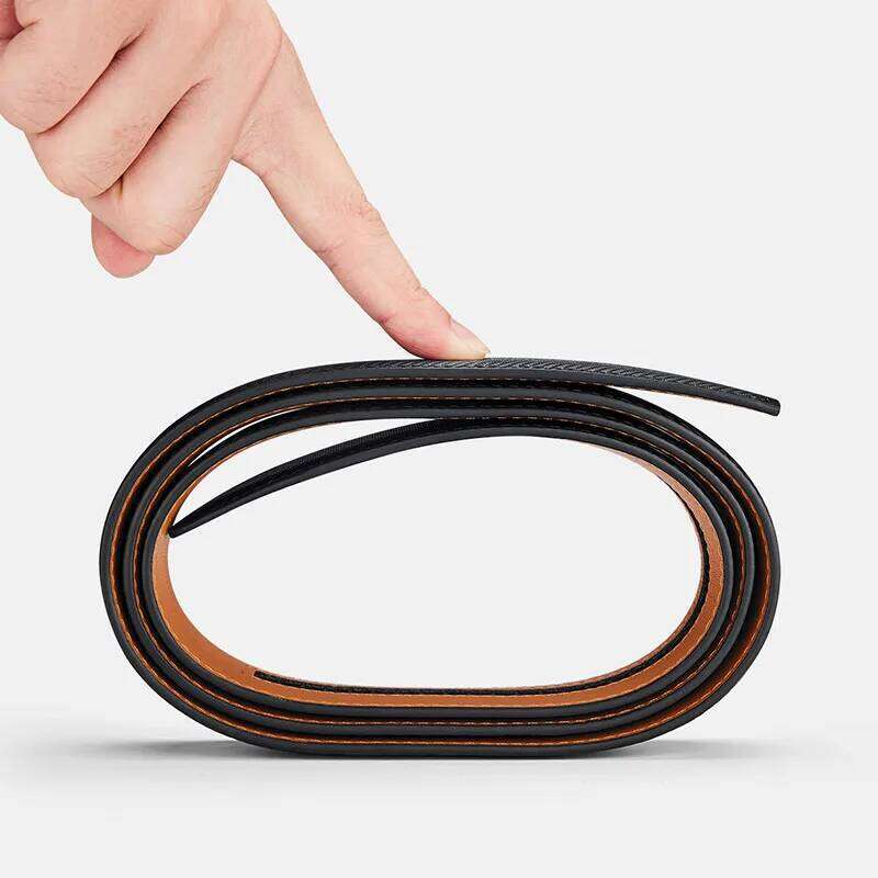 Men's Fashion Automatic Buckle Simple Business Personalized Belt Z260226