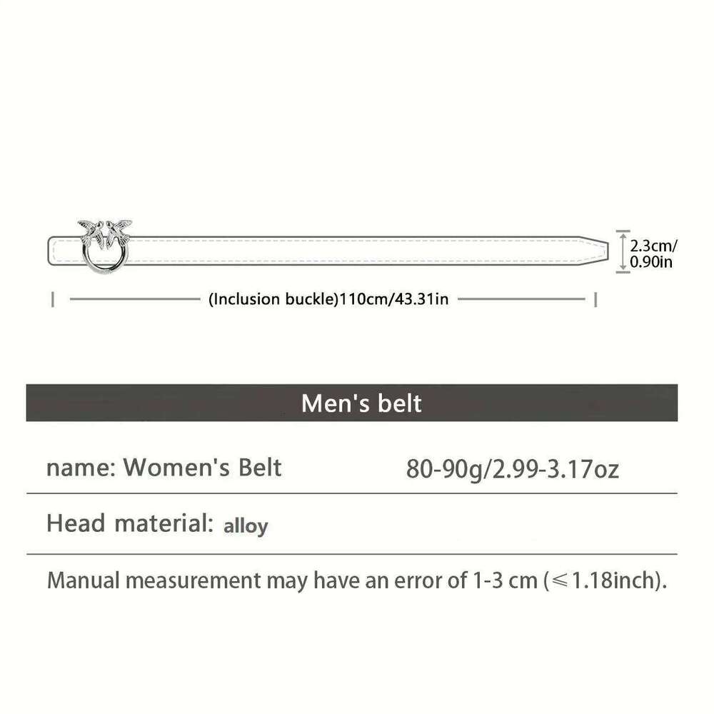 Elegant grey Belt for Ladies Luxury Accessory to Match with Jeans And Dresses Z260226