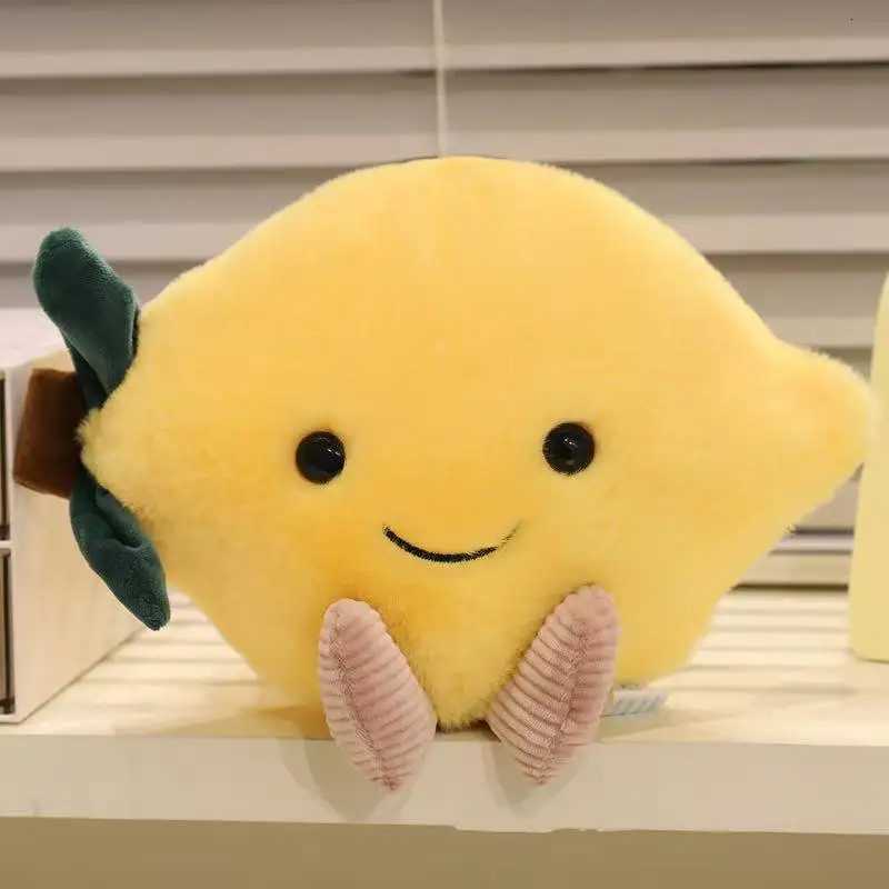 Latest Simulated Fruit Doll Kawaii Stuffed Plush Toy Handmade Doll Cartoon Anime Cute Childrens Birthday Gift Fun Doll Y260314