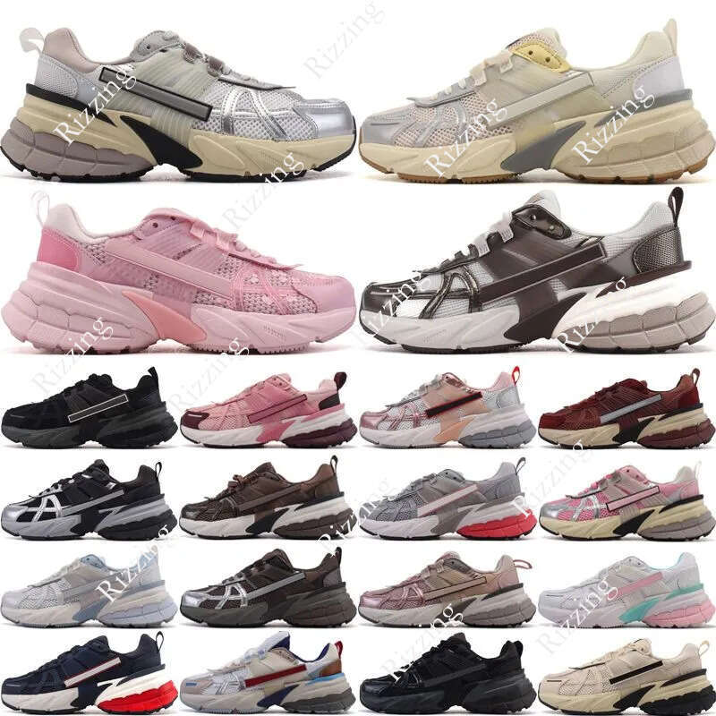 V2K Run Men Women Running Daddy Shoes Designer Summit White Foam Arctic Pink Platinums Tint Wolf Grey Outdoor Sneakers Size 36-45