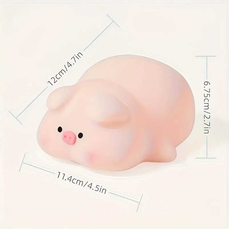 Adorable Piggy Desk LampTouch-Control Dimming Timable Perfect Christmas Stocking Stuffer Holiday Gift Y260314