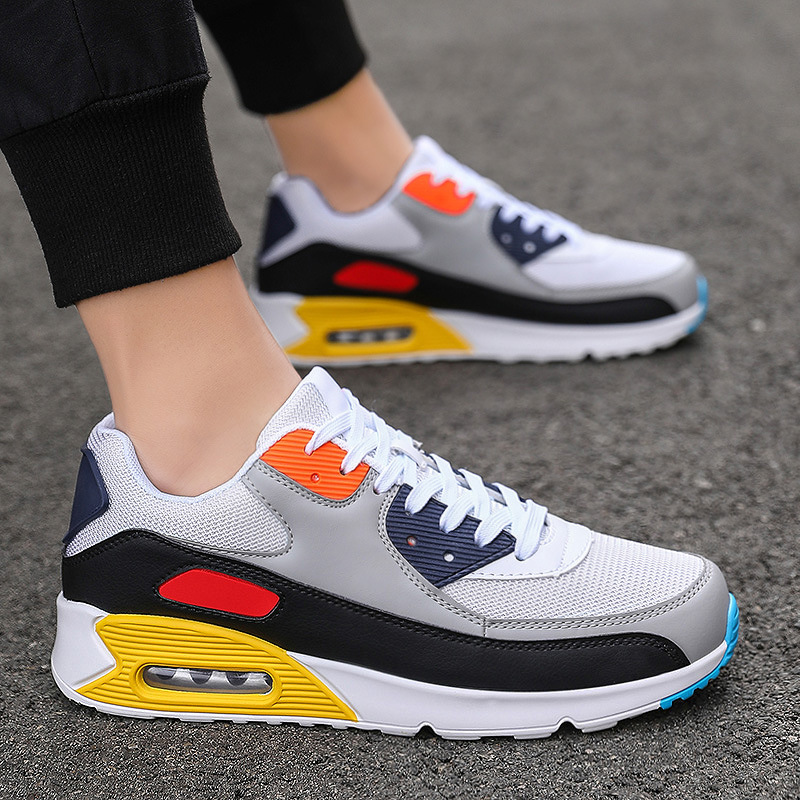 New Design Shoes 2026 Air Cushion Sneakers for Couples, Fashion Casual Lightweight Running Shoes for Men Women, Versatile Sports Shoes