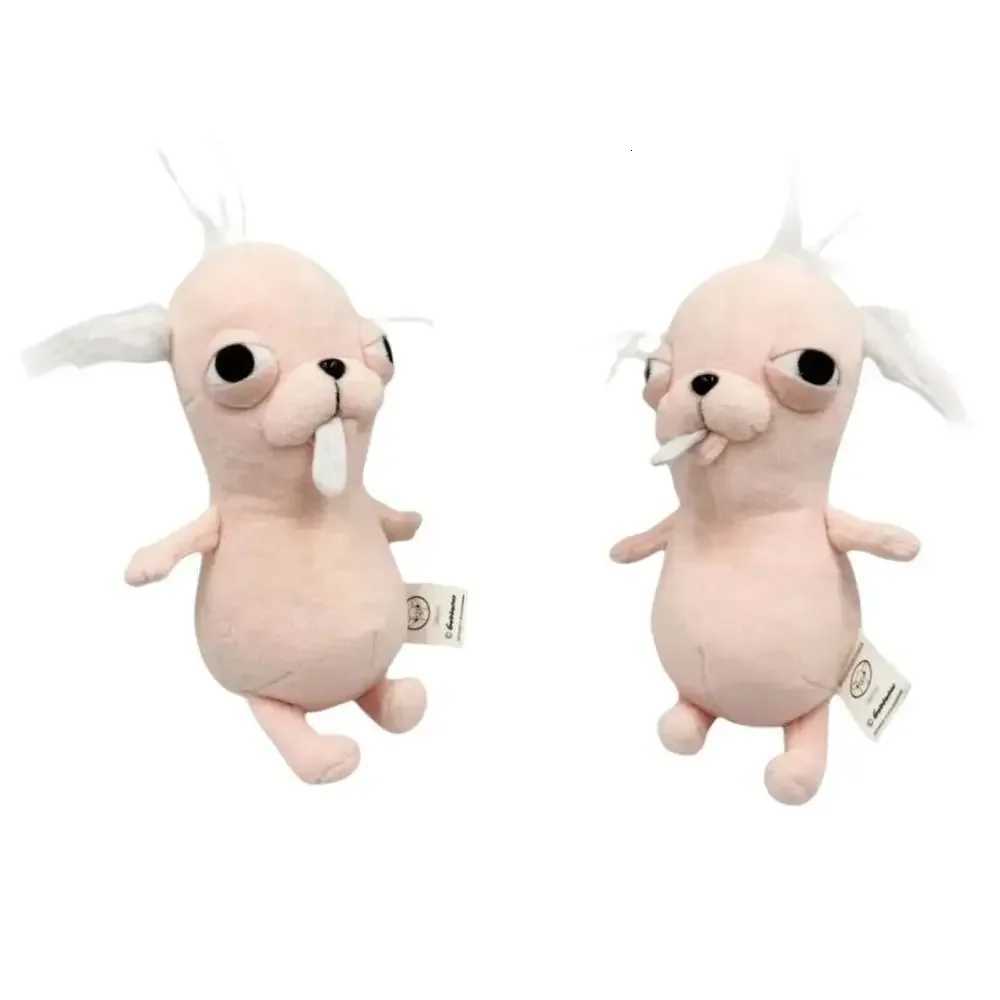 Funny Chihuahua Plush Toy Keychain Pendant Puppy Pet Stuffed Chihuahua Doll Weird Cute Realistic Plush Chihuahua Friend Gift Y260314