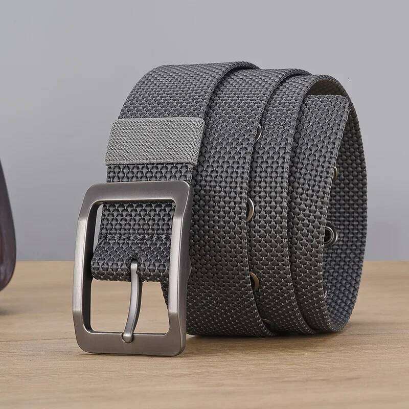 Men Canvas Nylon Webbing Fashion Casual Unisex Belts High Quality Sports Belt Z260226