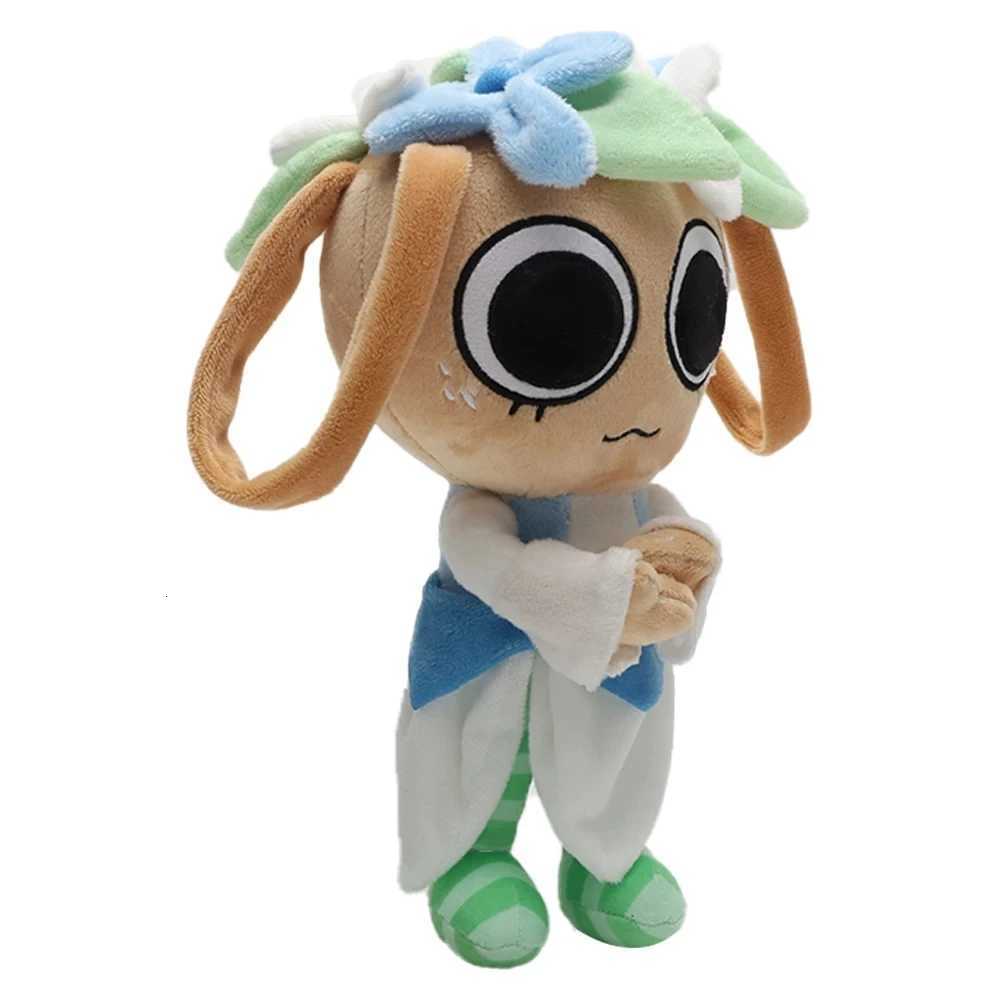 26cm Plush Belle Basket Bassie Plush Toy Game Peripheral Figure Bassie Doll Room Decor Birthday Gift Toys for KidXJ260314