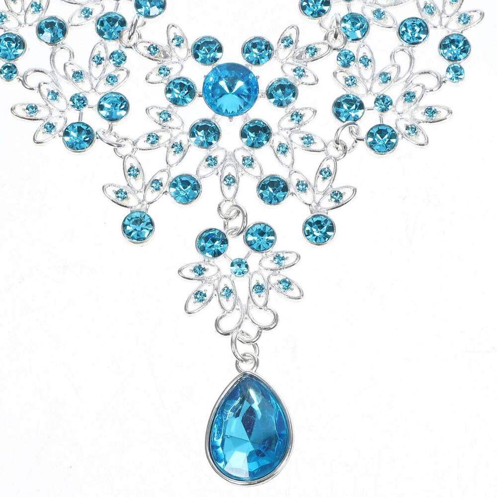 2Pcs Set Durable Elegant Jewelry Necklace Earring Gift for Prom Party Wedding Gifts Women Accessories Z260313