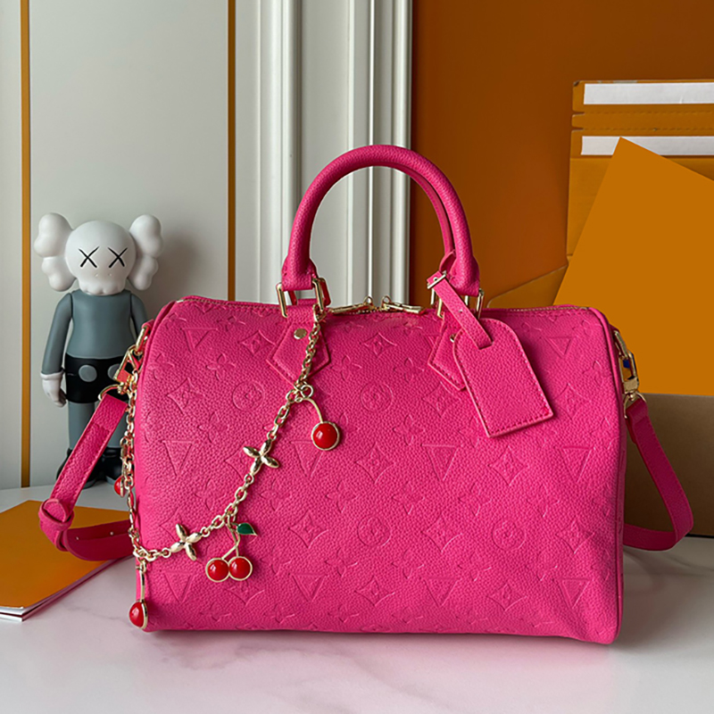 Totes Multicolor Designer handbag speedysoft 30 bag Womens crossbody shoulder bag mirror quality Luxury Pillow bag leather chain bag travel must-have tote purse