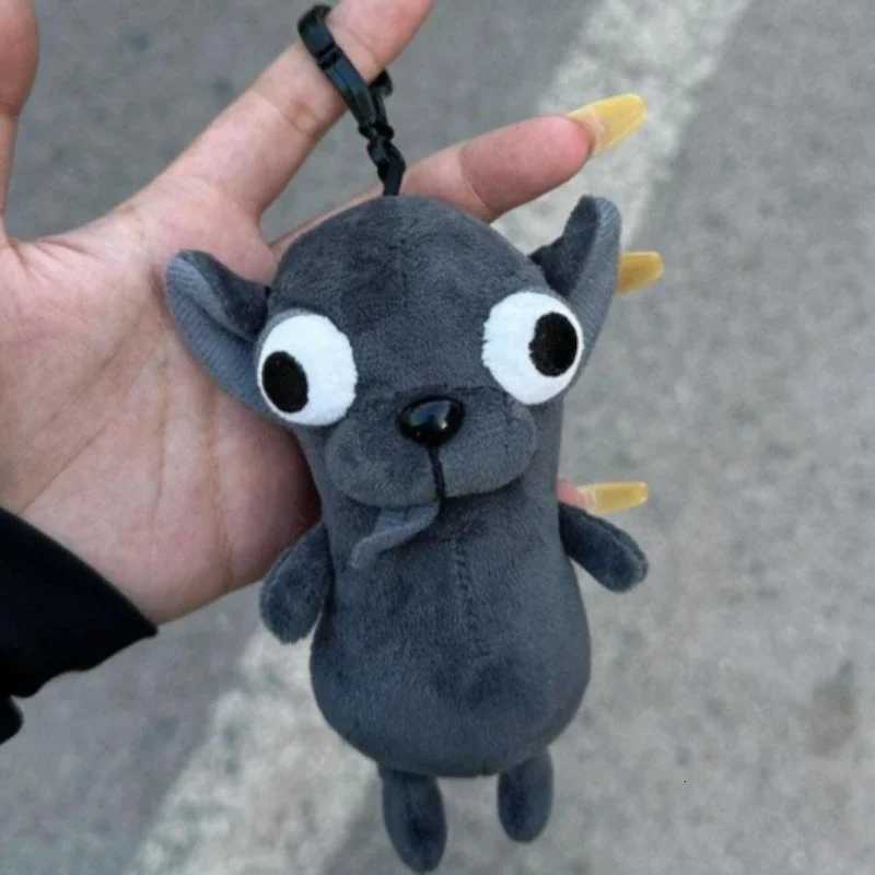 Funny Chihuahua Plush Toy Keychain Pendant Puppy Pet Stuffed Chihuahua Doll Weird Cute Realistic Plush Chihuahua Friend Gift Y260314