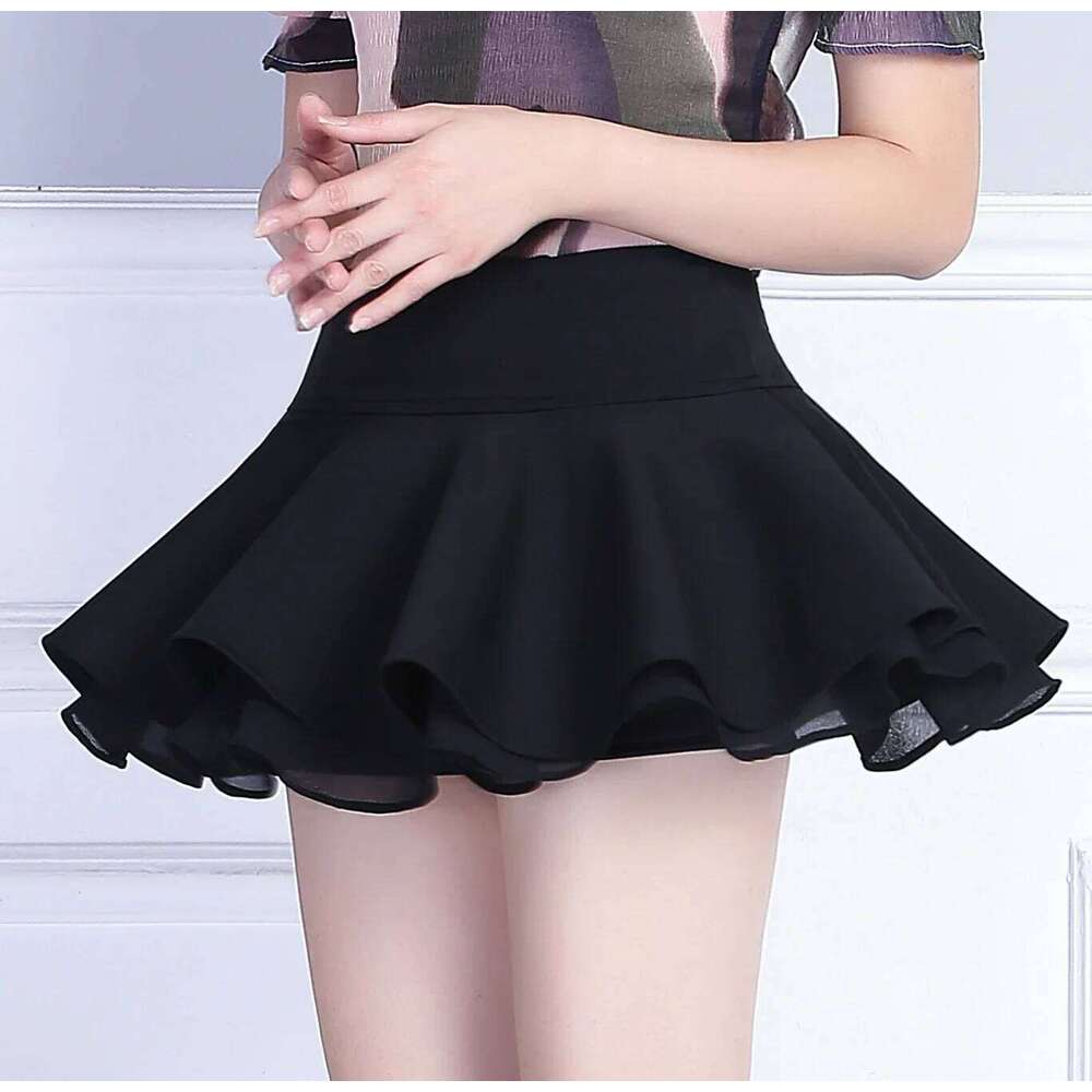 Kawaii Skirt Women Fashion Party Cocktail Mini Ladies Summer Skater Casual Daily Tennis Korean Style Z260314