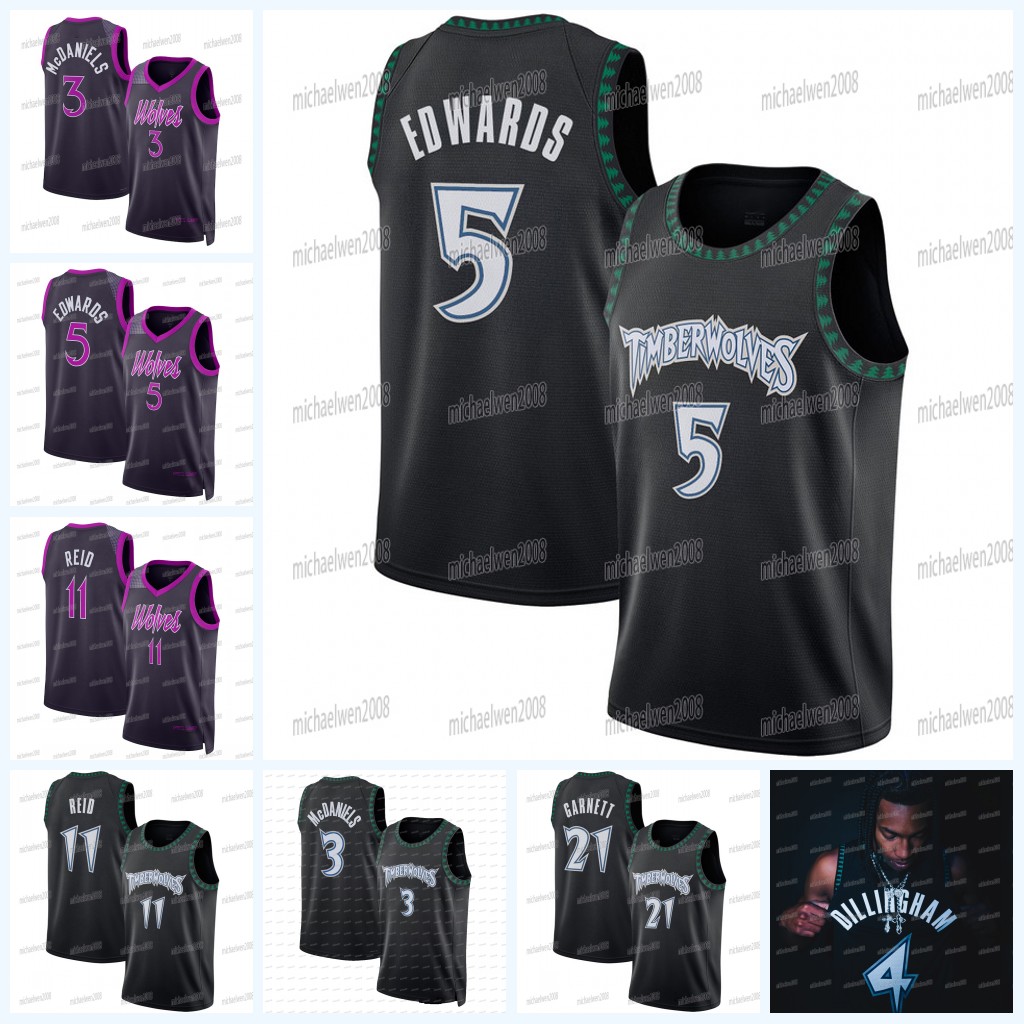 Anthony Edwards Minnesotas Timberwolvess 2026 Classic Basketball Jersey Jaden McDaniels Donte DiVincenzo Rudy Gobert Julius Randle Naz Reid Shannon Jr.