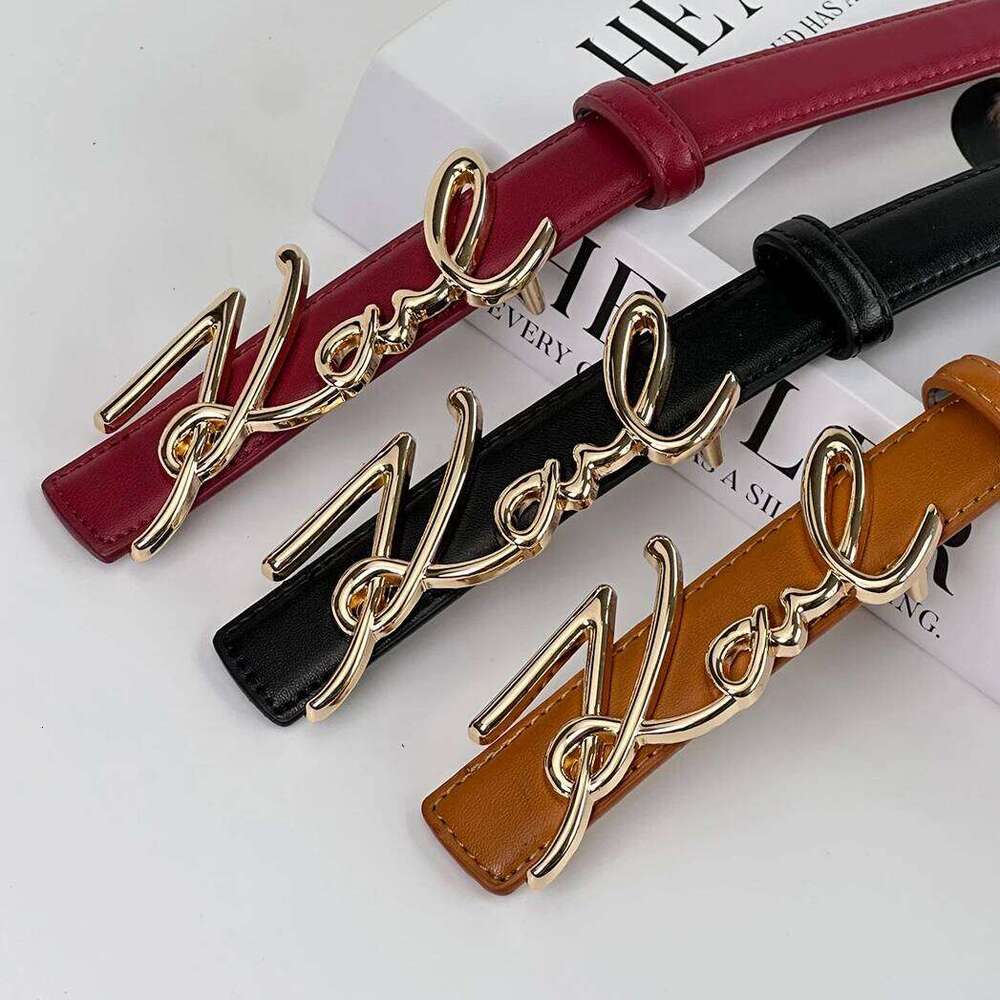 Women's Long Letter Belt Gold Plated Statement Piece for Party, Dress Up with Jeans Shorts, Multi-Color Holiday Gift Z260226