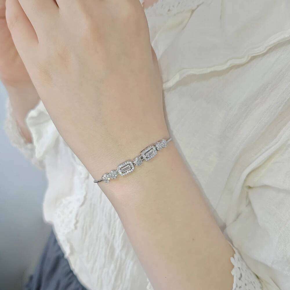 2024 New Arrival Fashion Silver Color Bracelet Bangle for Women Christmas Gift Jewelry Wholesale S026 Z260313