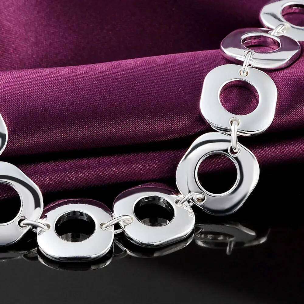 fashion design 925 Sterling Silver Bracelets for women Men Jewelry high quality factory price popular Gifts Z260313