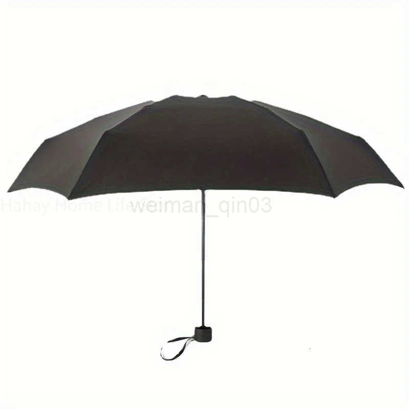 Small Folding Umbrella Rain Women Gift Men Mini Pocket Parasol Girls Anti-UV Waterproof Portable Travel H260314