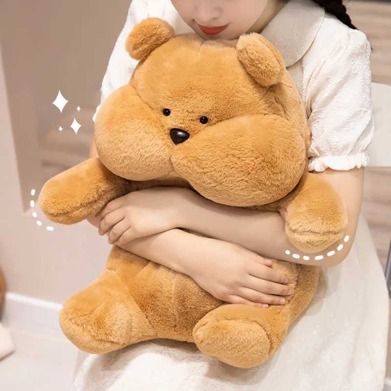 Cartoon 23-45cm Cute Series Pink Rabbit Duck Bear Plush Toys Bear Soft Dolls Animal Stuffed Plush Birthday Gifts For Girls Y260314