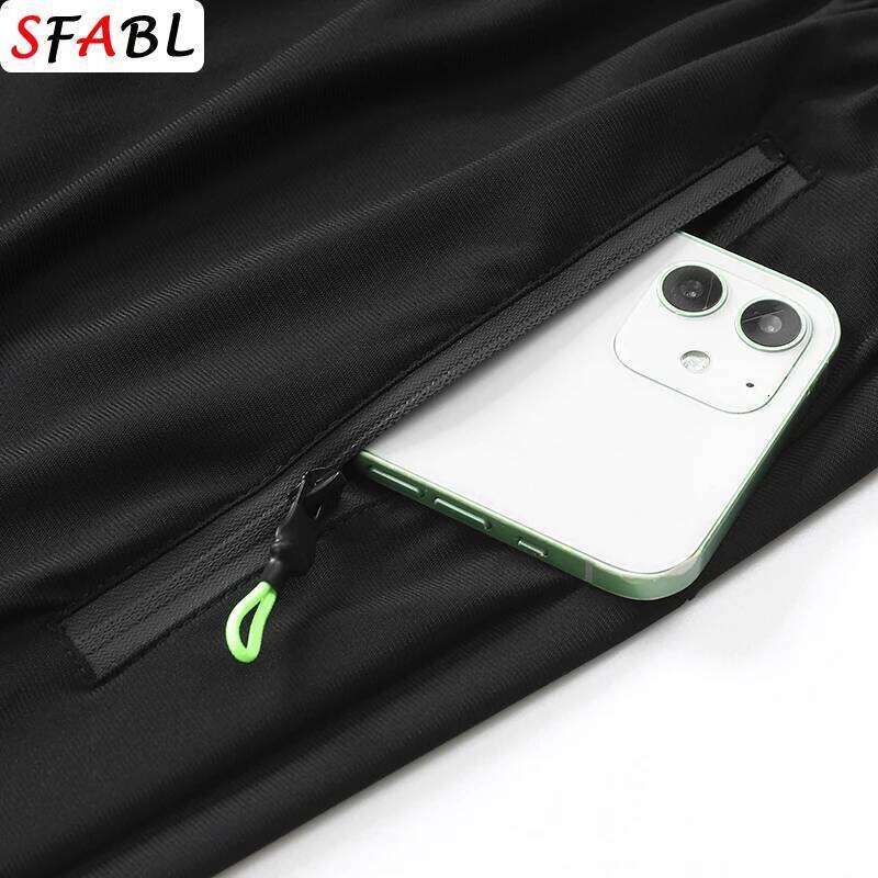 2 Pieces Summer Loose Sports Board Shorts Outdoor Running Jogging Gym Fitness Short Pants Men Quick Dry Bottom Casual Z260314