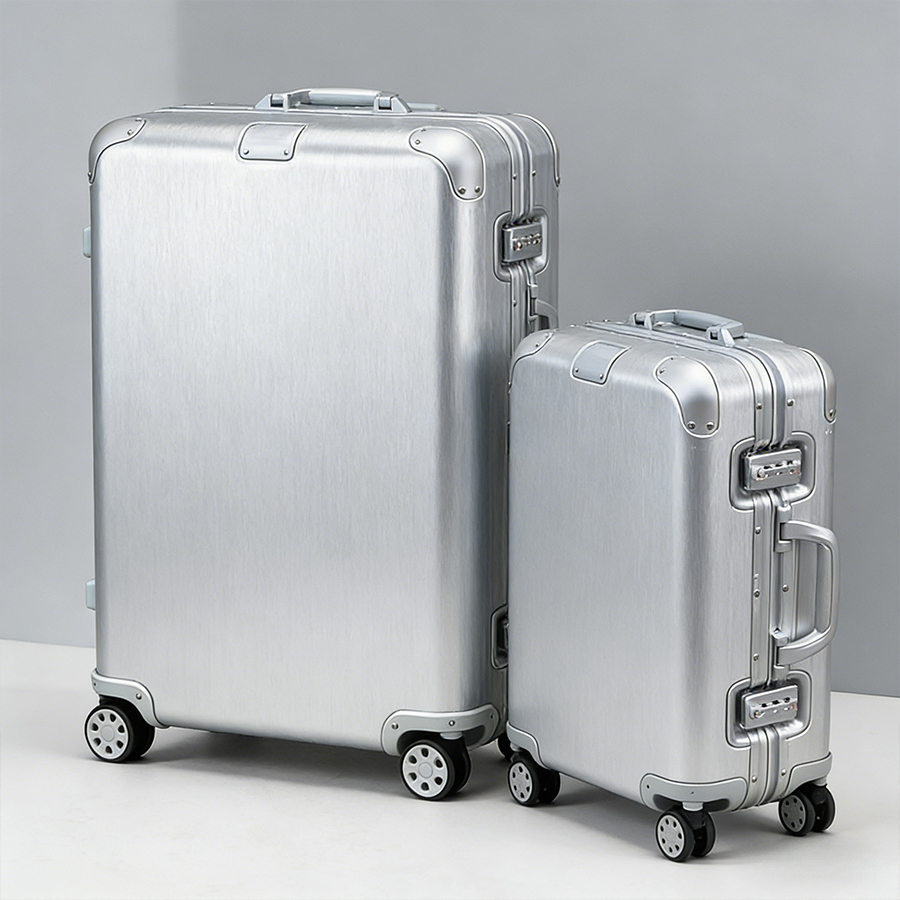 Suitcase Designer Luggage With Wheels Bag Suitcase Aluminiu Fashion Bag Boarding Large Capacity Travel Leisure Holiday Trolley Case Luggage