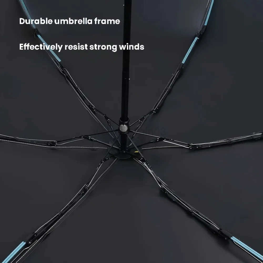 Mini Foldable Umbrella Retractable Five-Fold UV Protection Sunshade Rain Umbrella Sun Protection against Ultraviolet Rays H260314