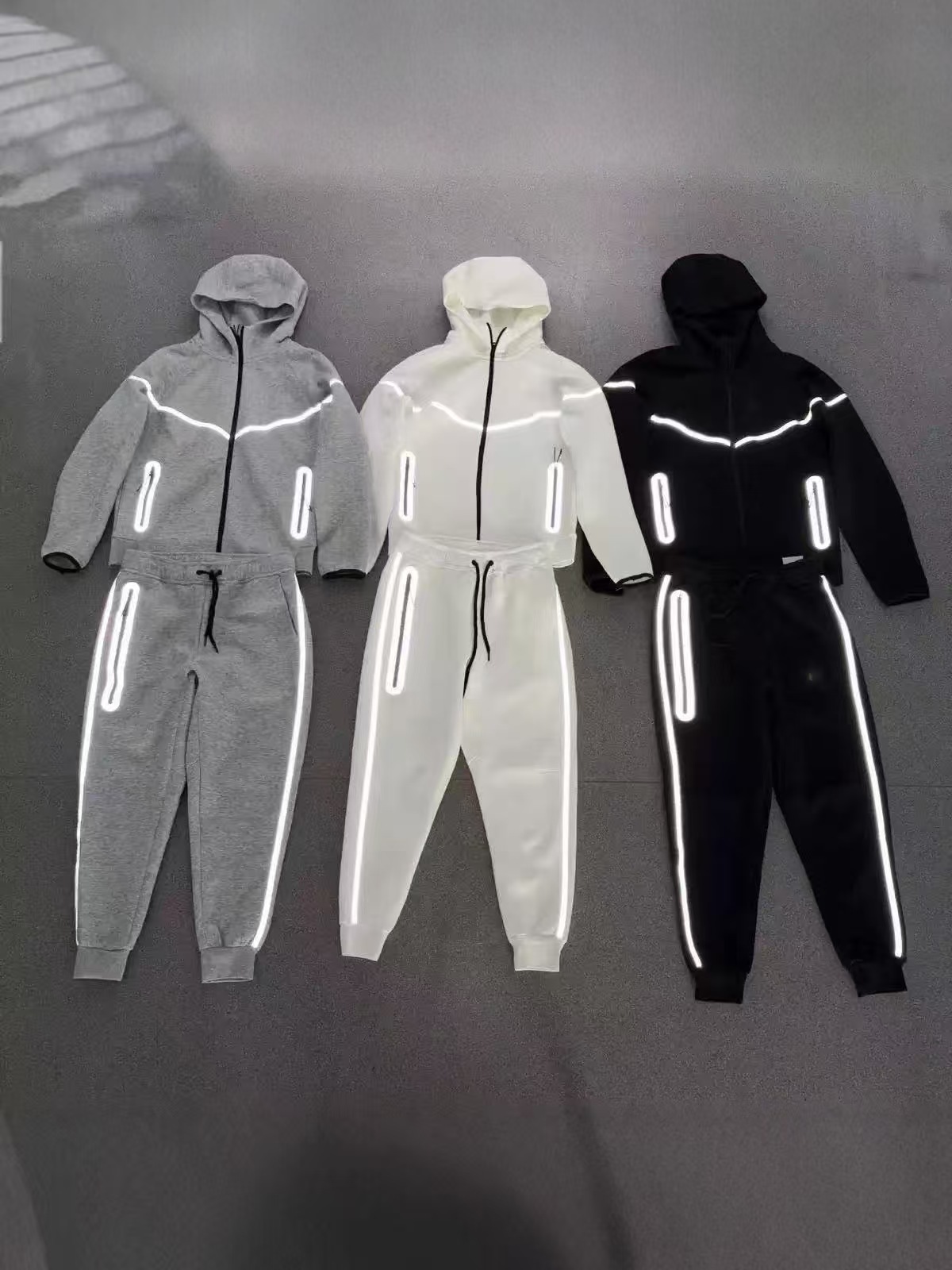 nocta designer tech fleece tracksuit Mens techfleece ensemble women zip up hoodies Sport Pants jackets Space sets Cotton trousers womens bottoms jacket man Joggers