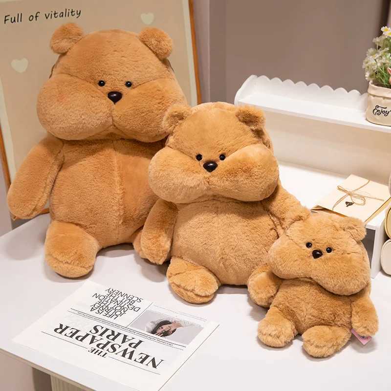 Cartoon 23-45cm Cute Series Pink Rabbit Duck Bear Plush Toys Bear Soft Dolls Animal Stuffed Plush Birthday Gifts For Girls Y260314