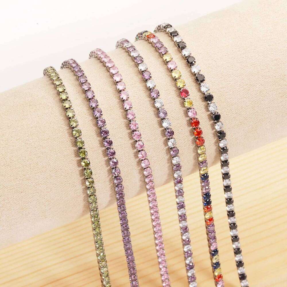 2026 New In Stainless Steel Bracelet For Women Adjustable Tennis Braclet Luxury Zirconia Braslet Girlfriend Gift Pulsera Femme Z260313