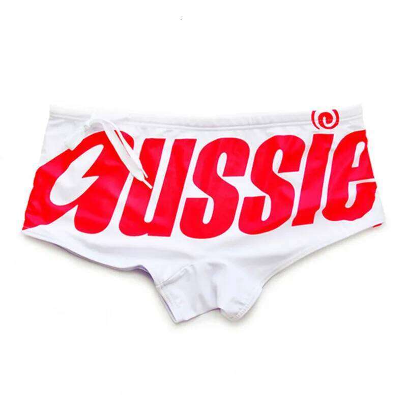 Mens Swimming Trunks Man Swim Shorts For Aussie Swimwear Boxer Briefs Beach Sexy Gay Swimsuit Bathing Suit Desmiit DM Zwembroek Z260314