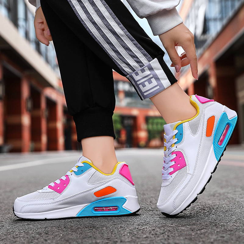 New Design Shoes 2026 Air Cushion Sneakers for Couples, Fashion Casual Lightweight Running Shoes for Men Women, Versatile Sports Shoes