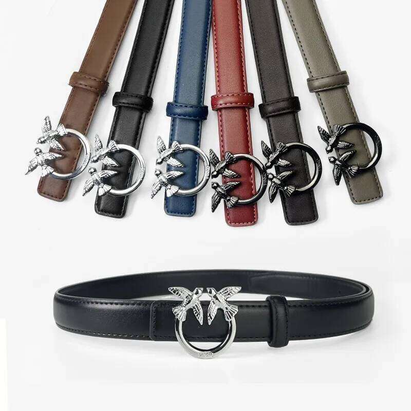 Elegant grey Belt for Ladies Luxury Accessory to Match with Jeans And Dresses Z260226