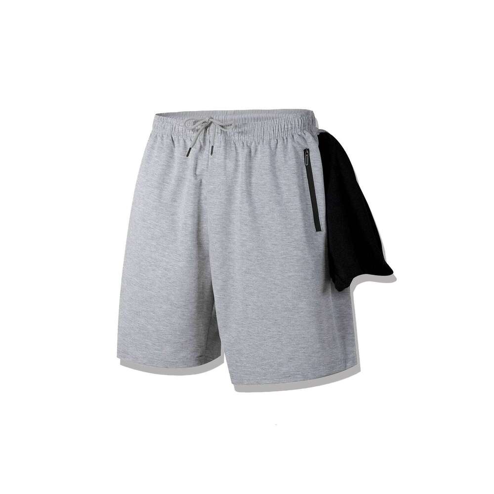 Summer Men's Sport Cool Quick Dry Jogging Fitness Thin Breathable Casual Bottoms with Towel Pockets Running Shorts Z260314