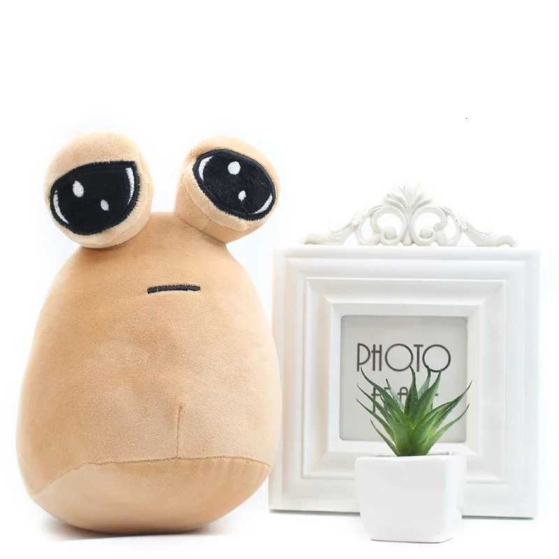 My Pet Alien Pou Plush Toys Anime Game The Maw Pou Doll Kawaii Cartoon Soft Stuffed Pillow Children Birthday Xmas Gif Y260314