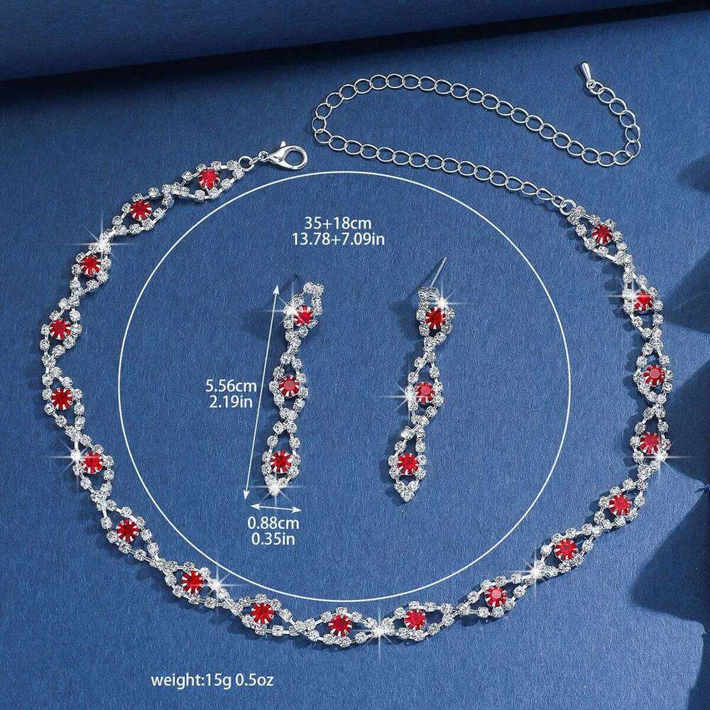 Manufacturer's direct sales of rhinestones, necklaces, earrings, bridal wedding accessories, banquet jewelry Z260313