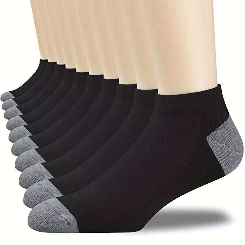 1pairs Fashion Cotton Breathable Comfortable Ankle Socks, Men's Summer Socks Z260314