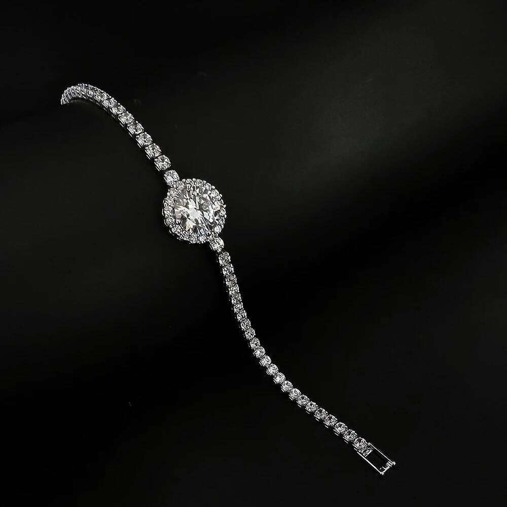 2024 new fashion princess bracelet bangle for women anniversary gift jewelry wholesale s8242 Z260313