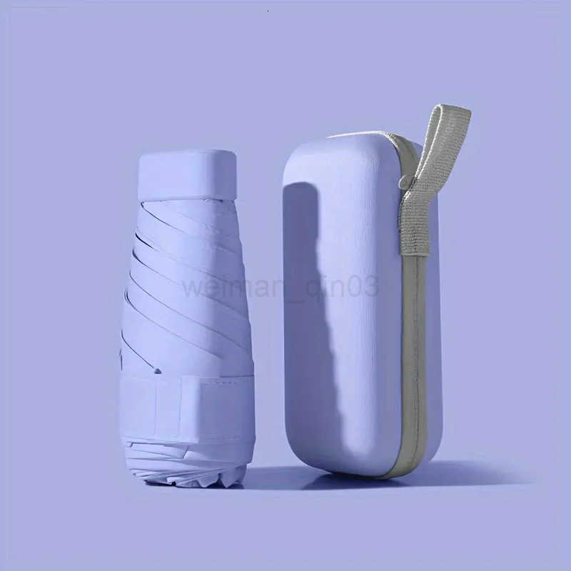 Mini Sun Umbrella Protective and UV Resistant Rain or Shine Mini Umbrella Sun Umbrella H260314