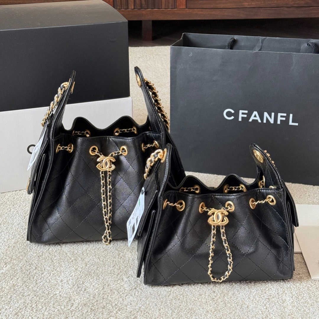 Designer bag shoulder bag Black diamond grid shoulder bag Chain crossbody bag Top designer Leather fashion tote bag Shopping bag