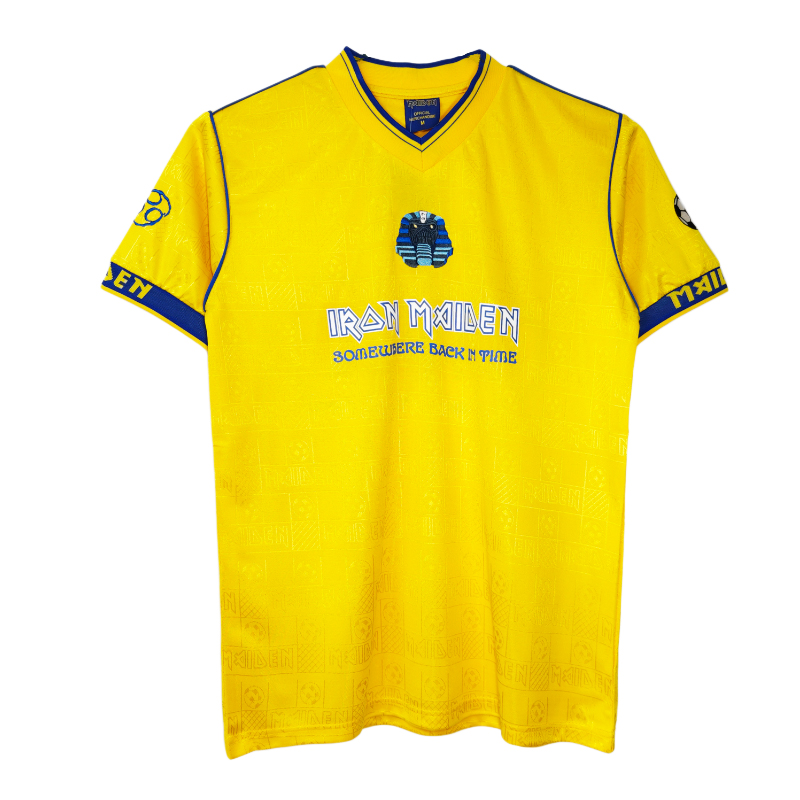 West Haem United 2008 x Iron Maiden Somewhere Back in Time soccer jersey