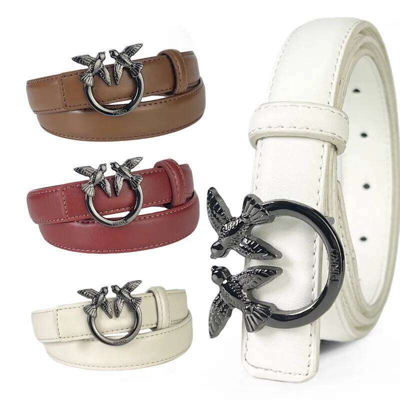 Elegant grey Belt for Ladies Luxury Accessory to Match with Jeans And Dresses Z260226