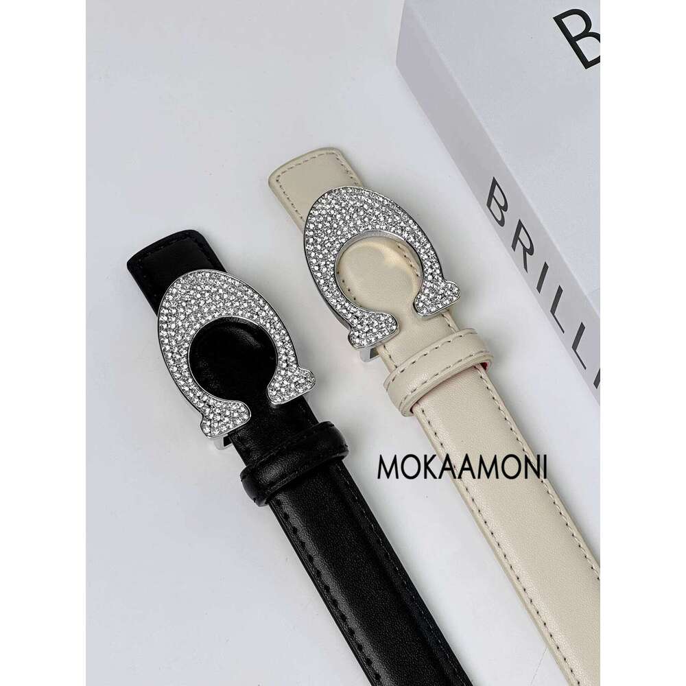 Women's Solid Color PU Belt Fashion Buckle Design Versatile Accessory Jeans Shorts Suitable for Any Occasion Z260226