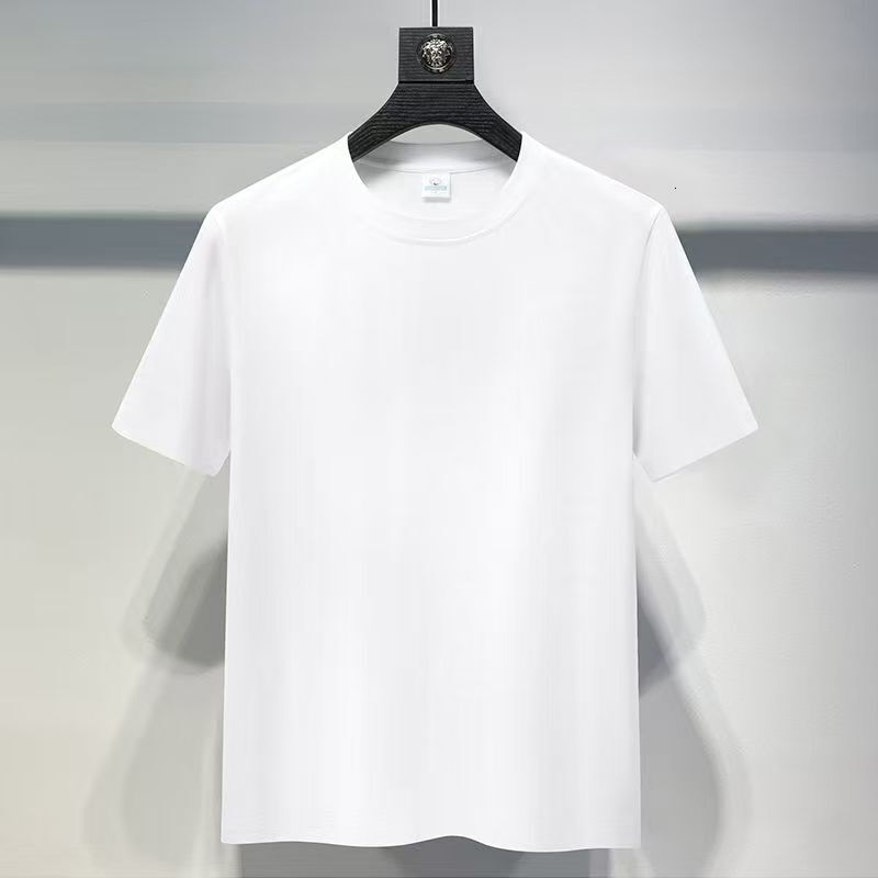 Unisex Polo Niche Top Cool And Breathable Solid Color Shortsleeve Designer T-shirt Fashionable Trendy Stretchy Base Designer Hoodie Layer Top