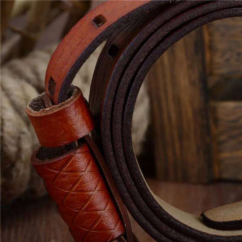 COWATHER 2021 QUALITY cow genuine luxury leather belts for men strap male pin buckle BIG SIZE 100-130cm 3.8 width QSK001 Z260226