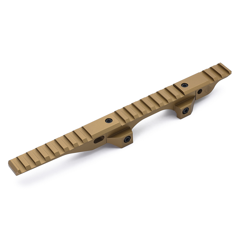 OMM PIC Mount Modular Elevated Optic Mount for Lower 1/3 style Optics USA - view 6